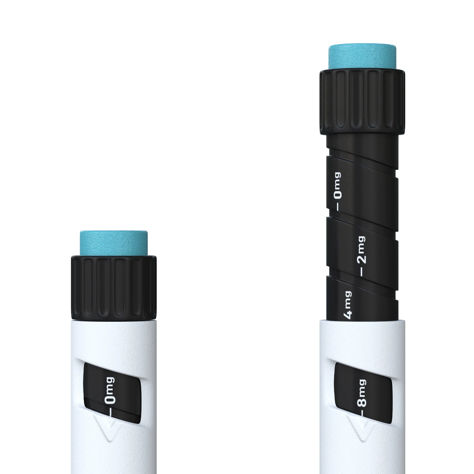 Body Pharm Retatrutide 64 mg — dávkovací kolečko, detail
